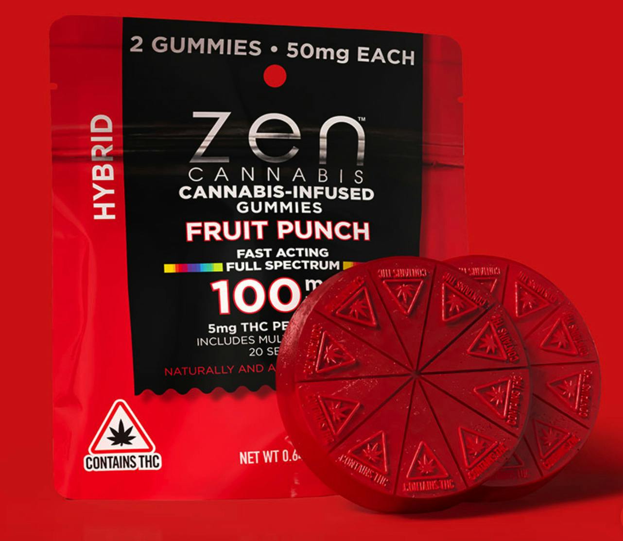 Gummies | Hybrid Fruit Punch | 2pk