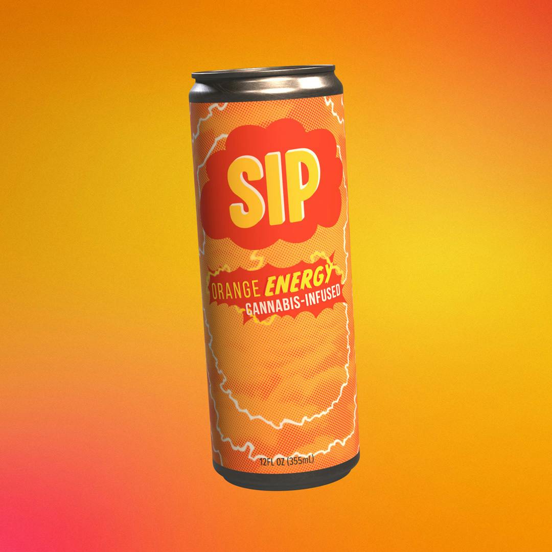 Soda | Sugar-Free Energy Orange at Simplicity Dispensary