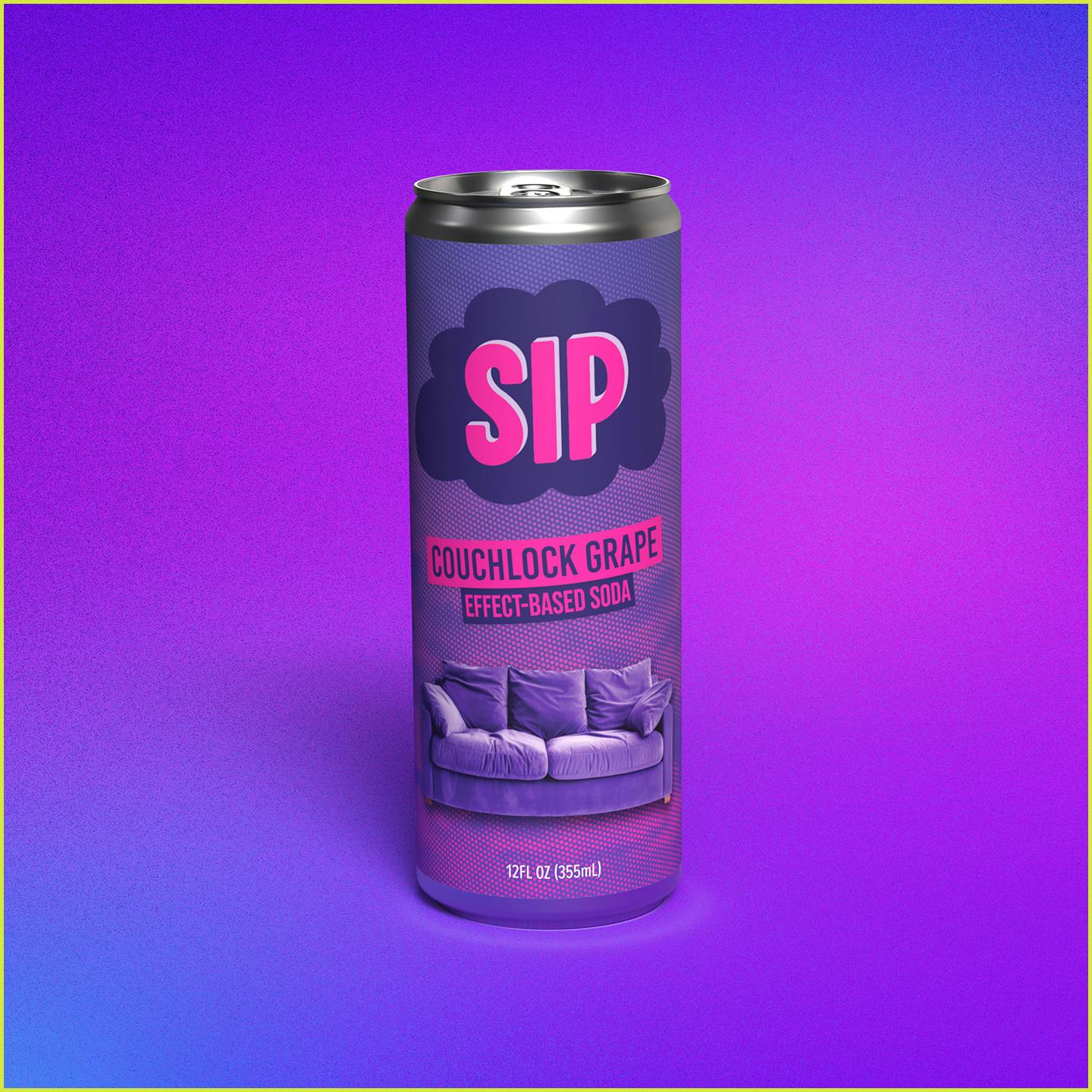 Soda | Couchlock Grape