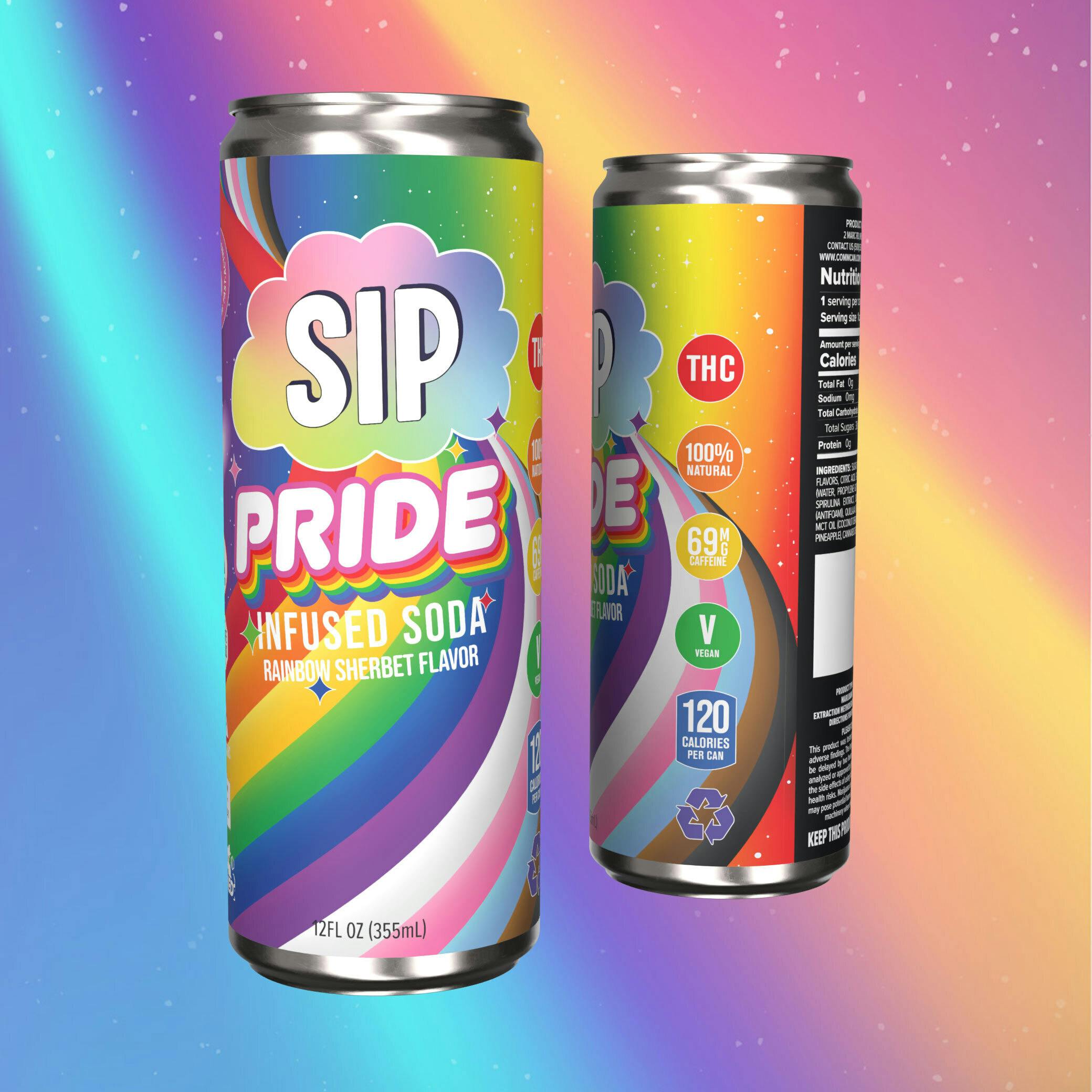 Soda | Pride Rainbow Sherbet