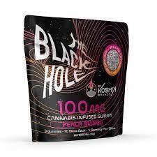 Gummies | Black Hole - Peach Mango