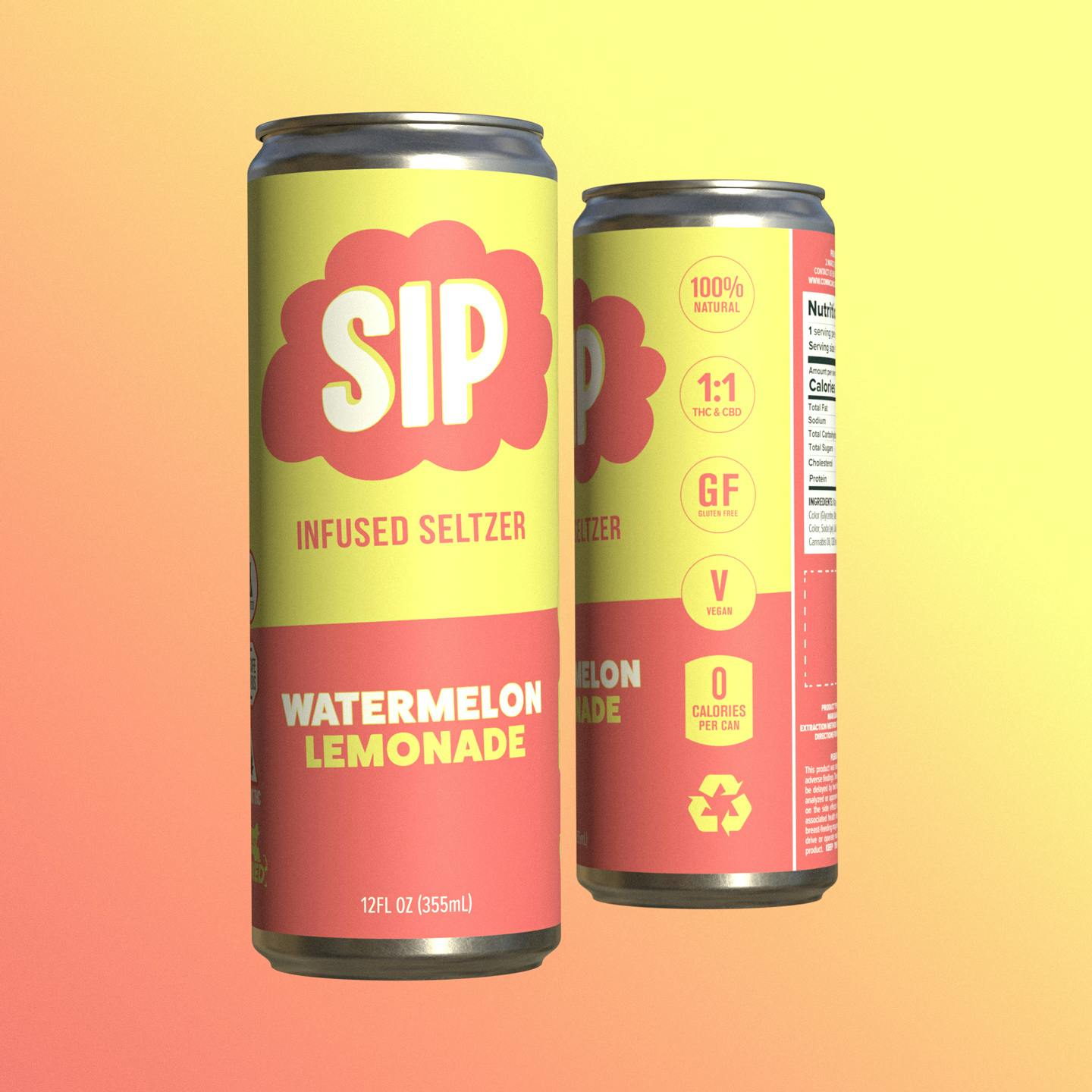 Seltzer | Watermelon Lemonade