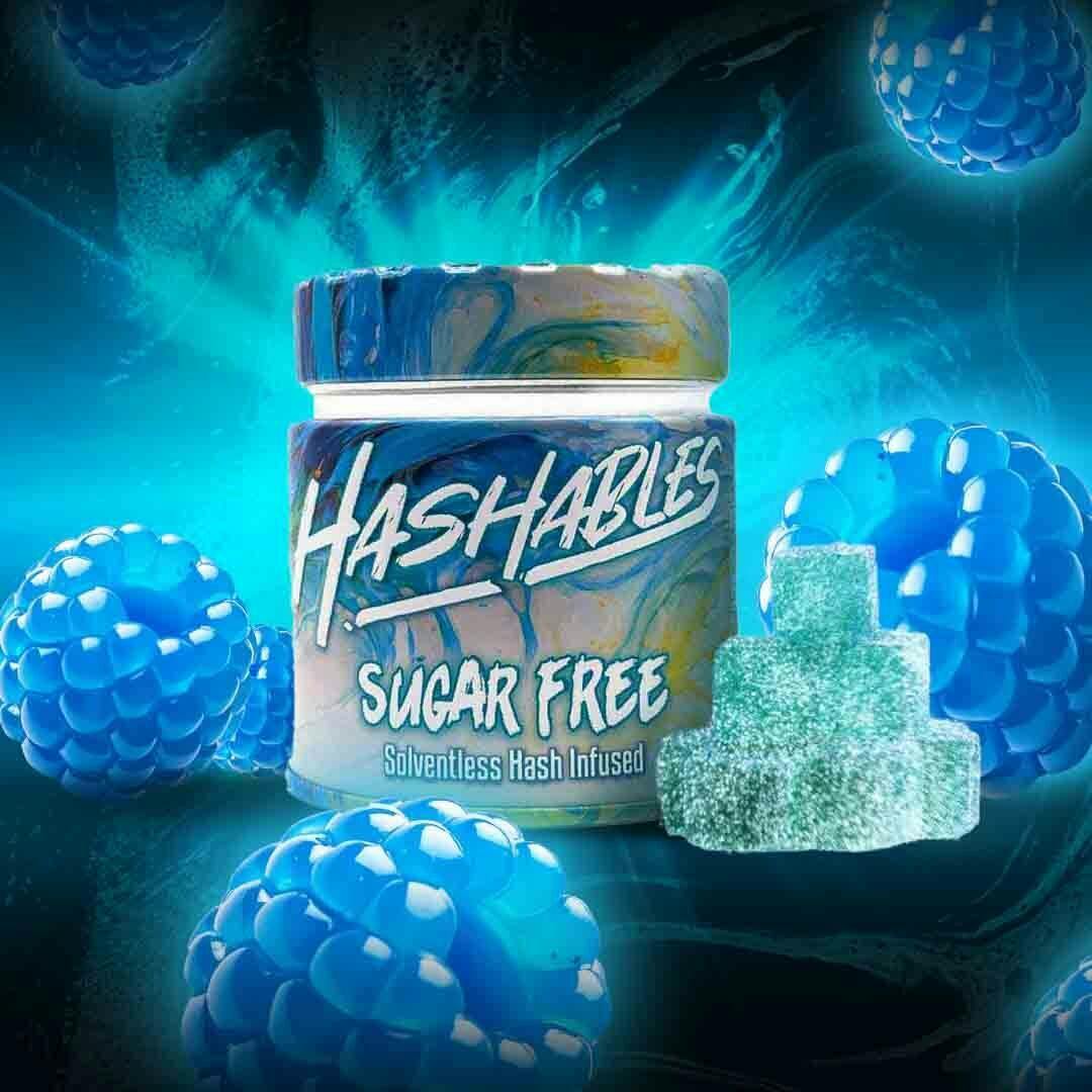 Gummies | Blue Raspberry Sugar Free