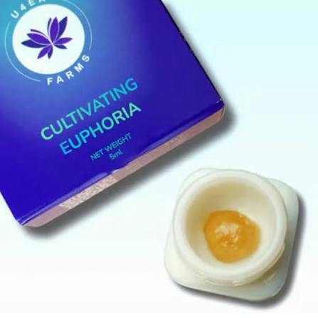 Live Rosin Concentrate | Hawaiian Jelly Roll | 1g | U4EA Farms