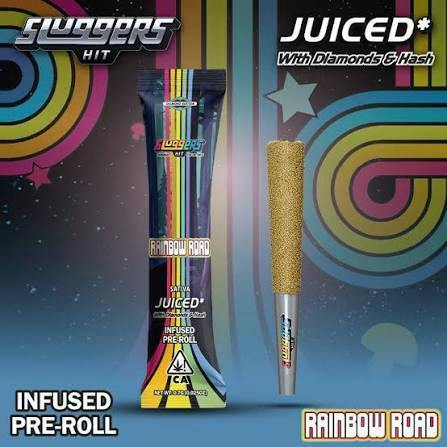 Infused Pre-Roll | Rainbow Road | .7g | Sluggers