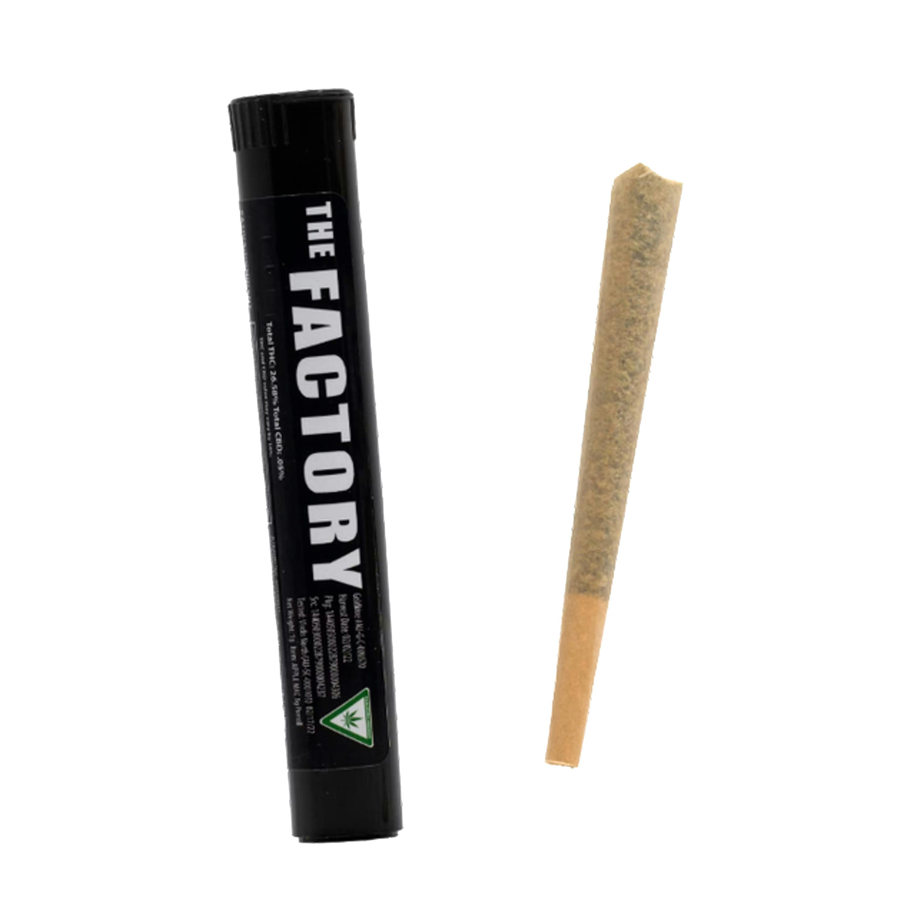Rainbow Sherbert | 1G Infused Preroll cannabis product