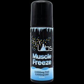Muscle Freeze | 1000MG CBD:1000MG THC