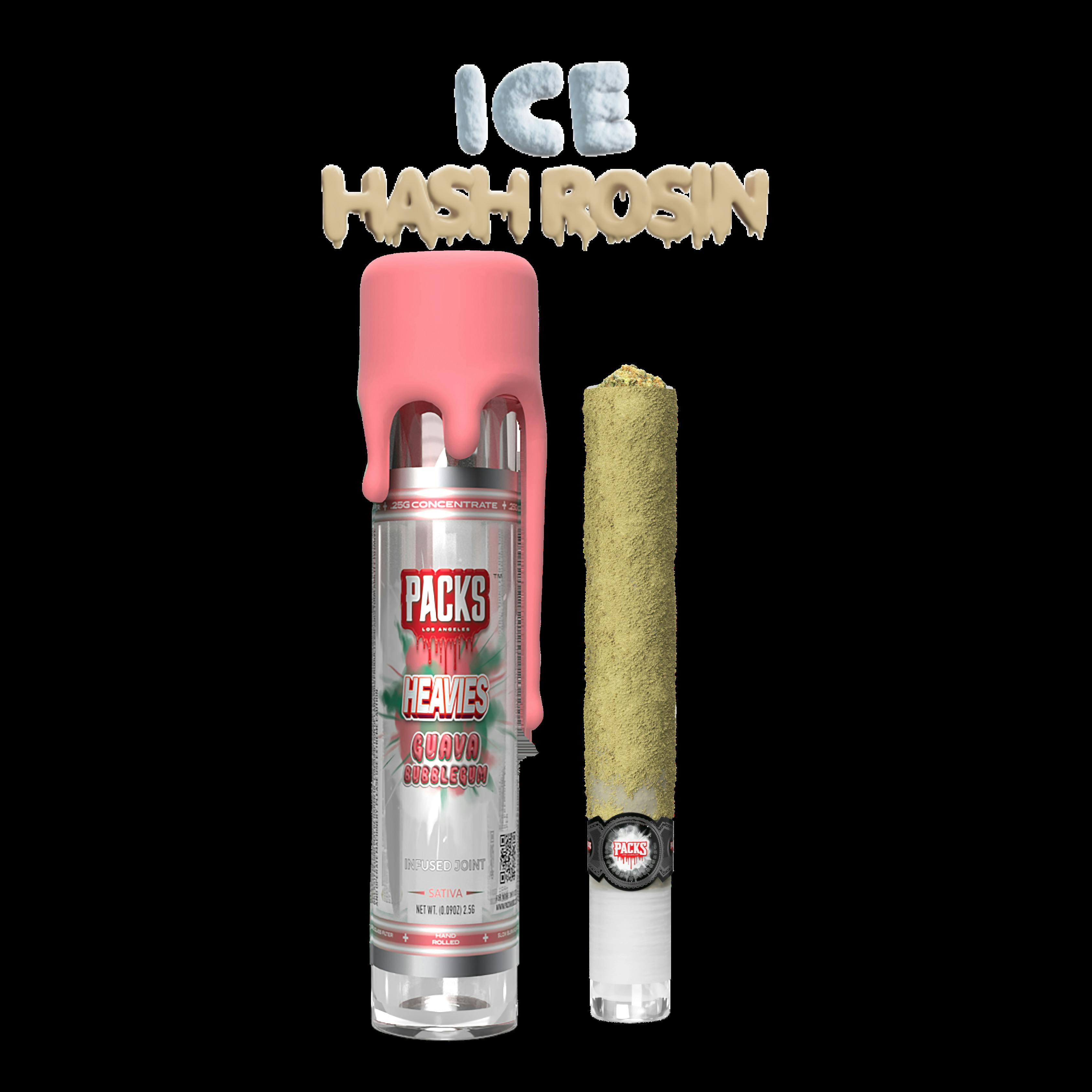 Guava Bubblegum | 2.5G Hash Rosin Infused Preroll