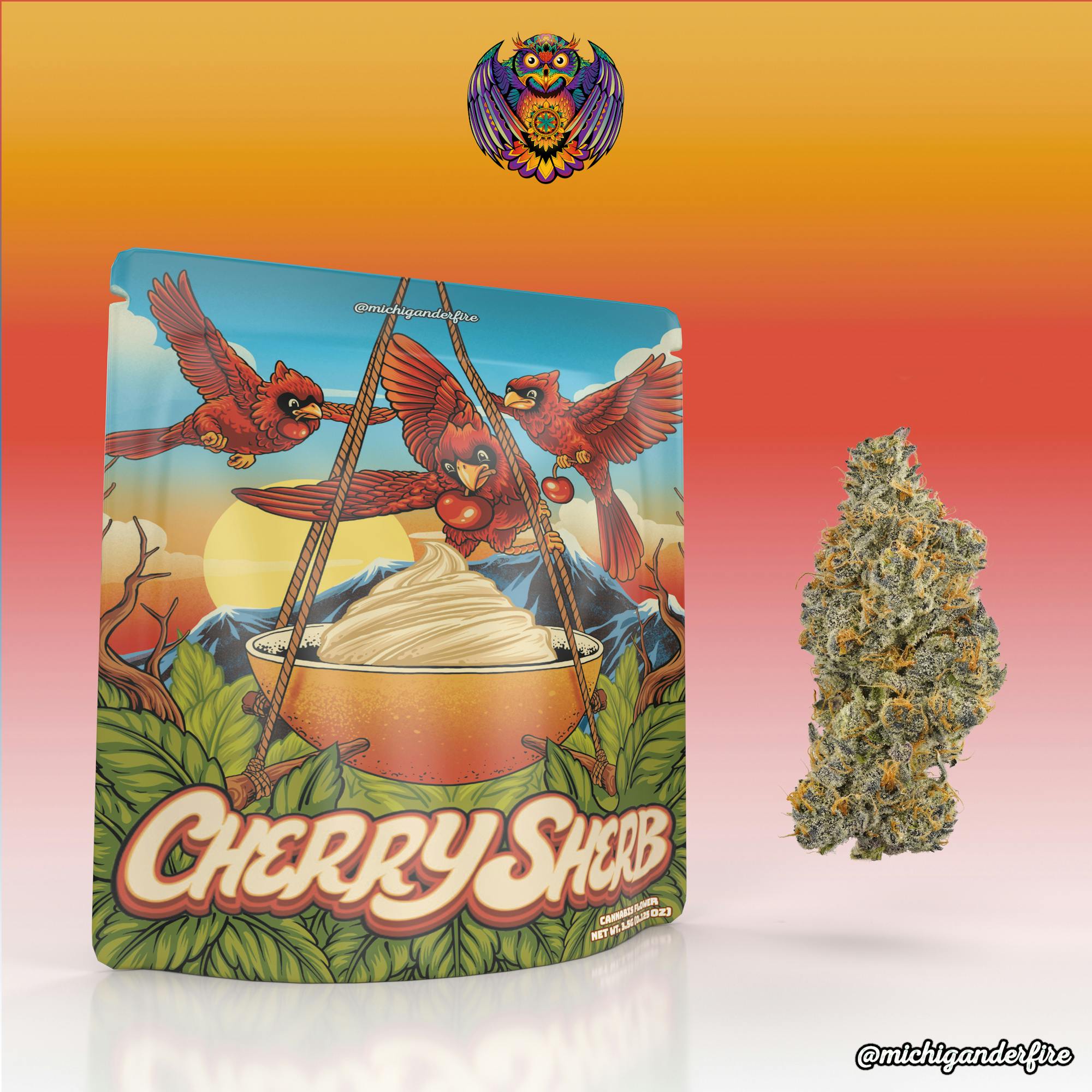 Cherry Sherb | 3.5G Bag