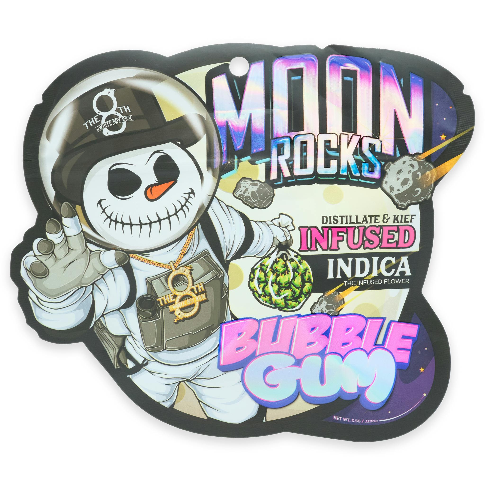 Bubblegum | 3.5G Moonrocks cannabis product
