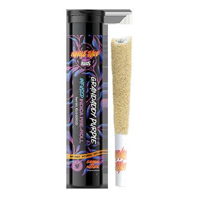 Grandaddy Purple | 1G Infused Tarantula Preroll cannabis product