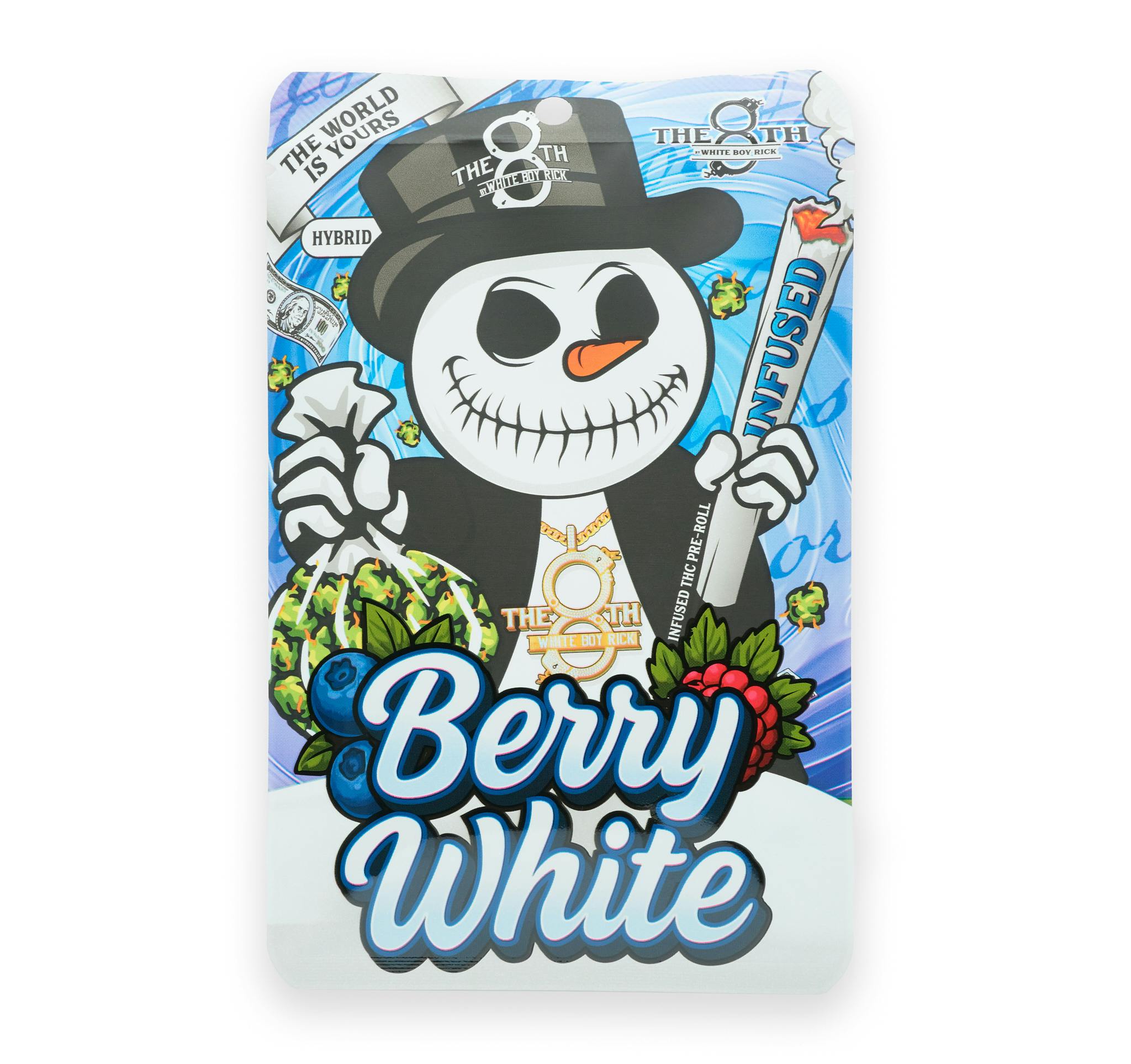 Berry White | 1.2G Infused Preroll cannabis product