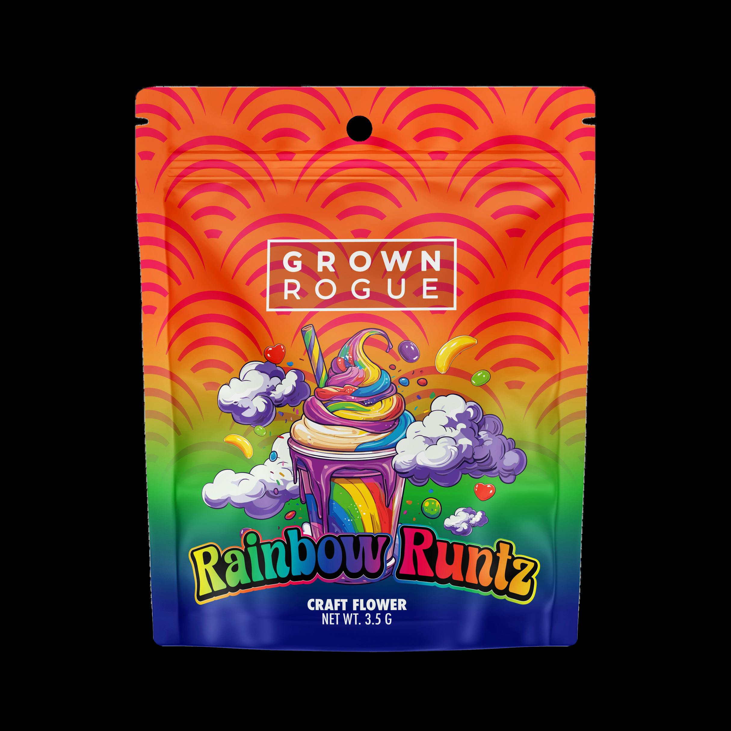 Rainbow Runtz | 3.5G Bag