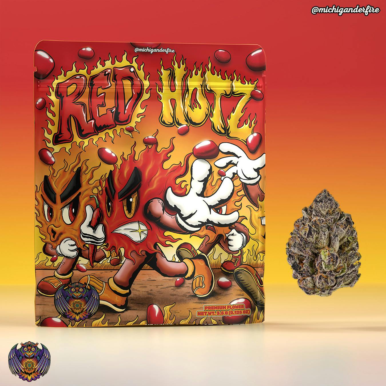 Red Hotz | 3.5G Bag cannabis product