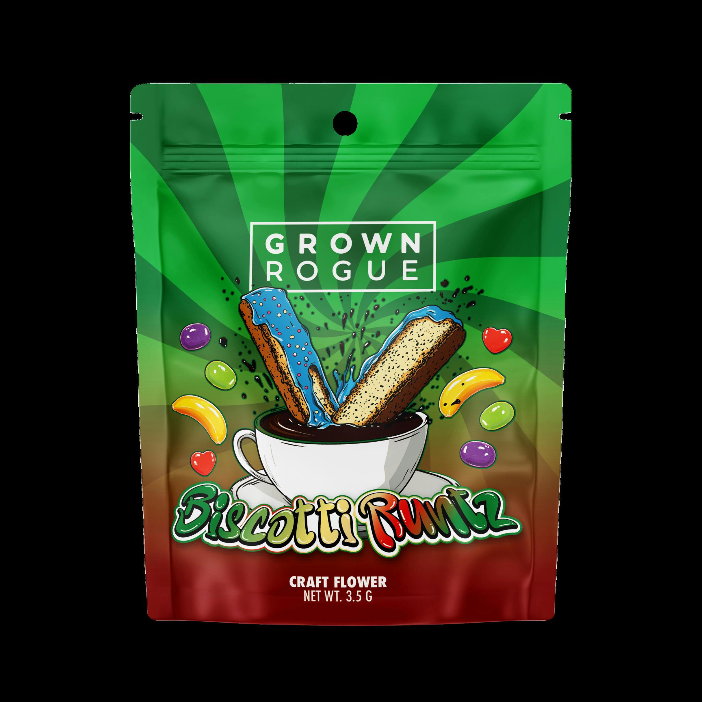 Biscotti Runtz | 3.5G Bag