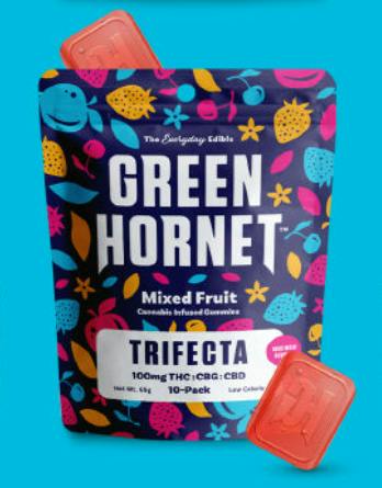 Trifecta | Gummies | 10pk | 10mg/ea