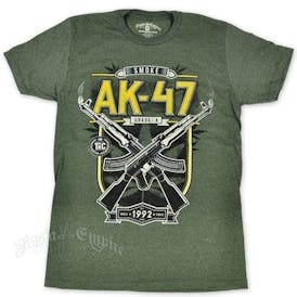 AK-47 Tshirt by Rasta Empire