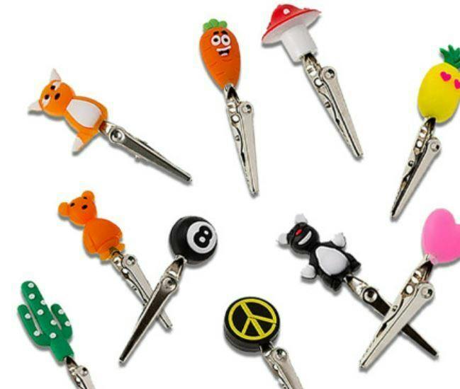 Clip Buddies Roach Clips by Seven Star Distributor