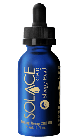 Solace Sleepy Head CBD Tincture 60ML by SOLACE