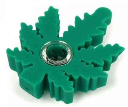 Silicone Leaf Hand Piece by Seven Star Distributor