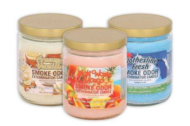 Smoke Odor Candle by Seven Star Distributor