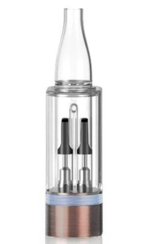 Hamilton PS1 Double Concentrate & Cartridge Bubbler by Seven Star Distributor