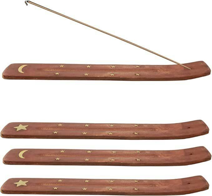 Wooden Incense Burner by Seven Star Distributor