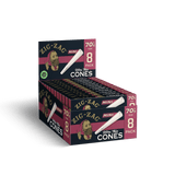 Zig Zag Mini 70's Ultra Thin Cones 8ct by Zig zag