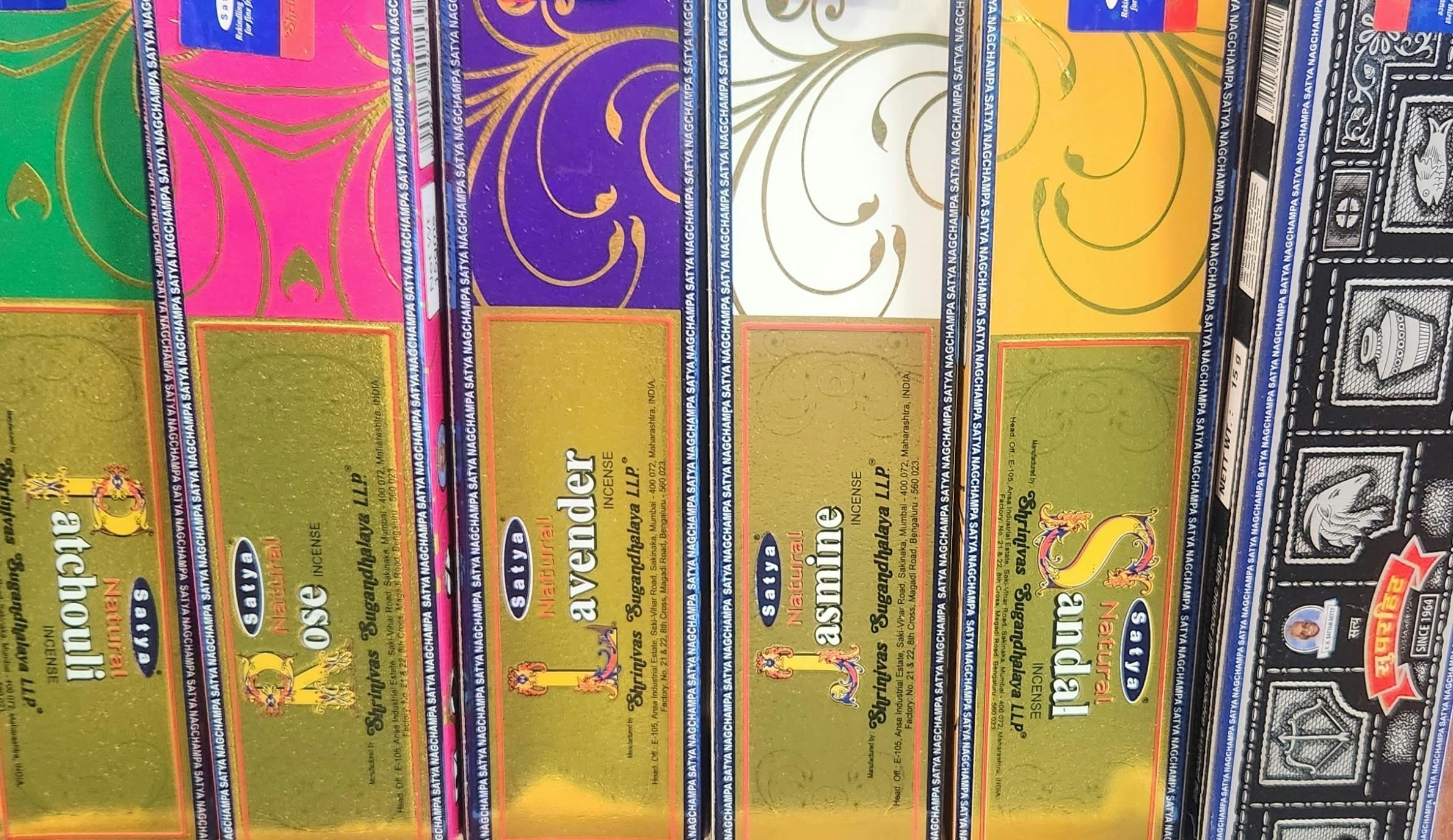 Incense by Seven Star Distributor