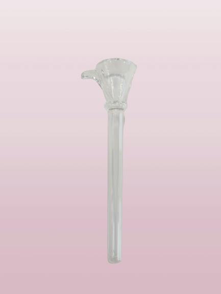 9mm Bubbler Down Stem by Seven Star Distributor