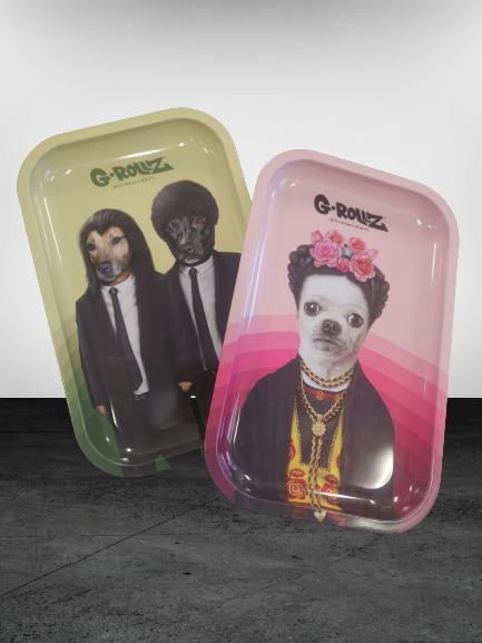 Medium Rolling Tray by Seven Star Distributor