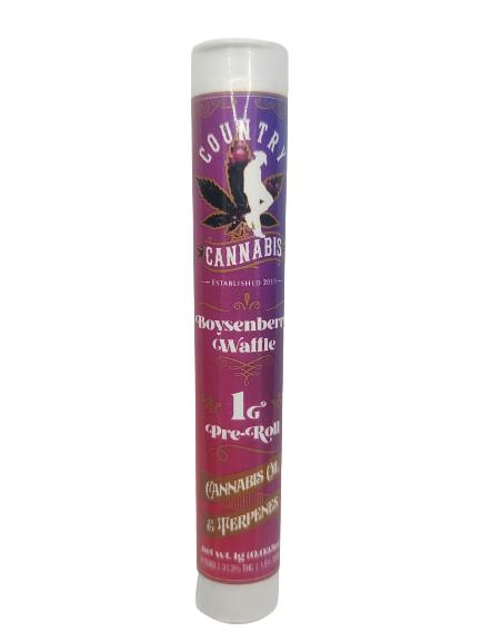 Boysenberry Waffle | Infused Pre-Roll | 1G
