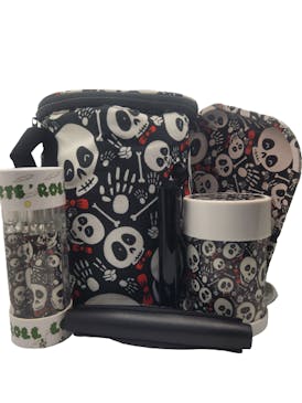 Travel Bag with Accessories Gift Set