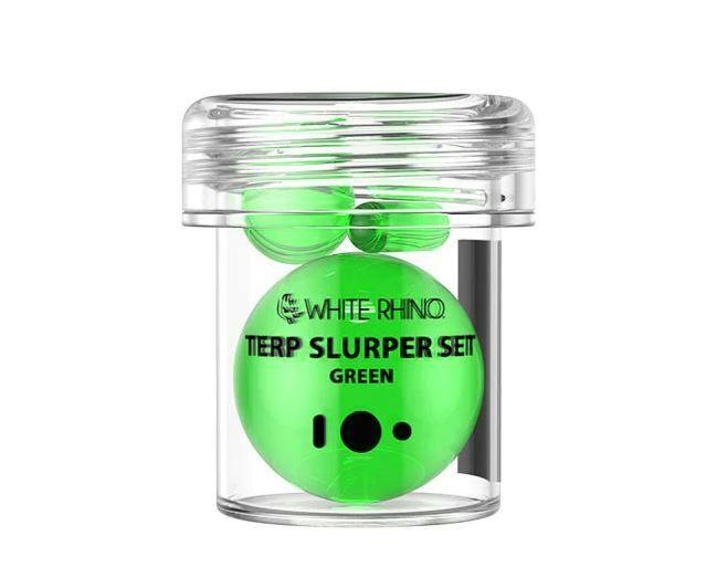 White Rhino Set for Terp Slurper by Seven Star Distributor