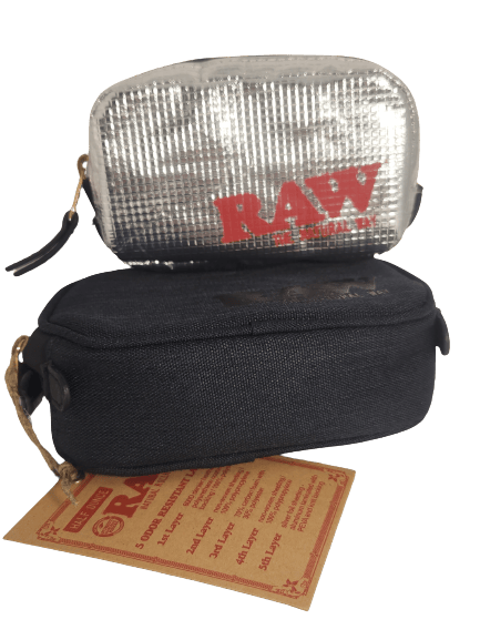 RAW Small Smell Proof Bag
