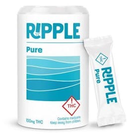 Ripple Pure THC Quick Dissolve Powder 100mg by Ripple
