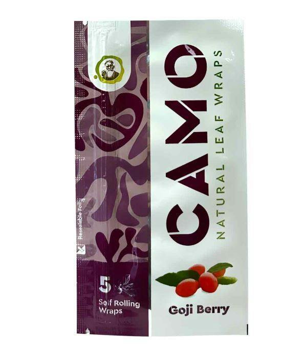 Camo Natural Leaf Wrap - Goji Berry by Camo