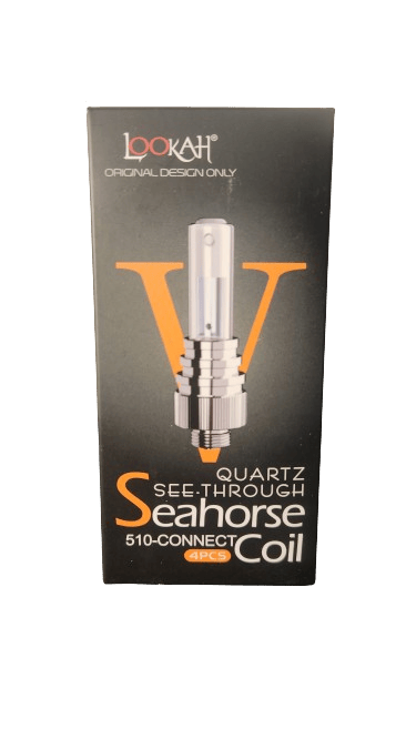 Lookah Quartz See-Through Coil 4pcs by Lookah