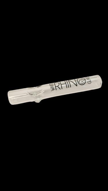 White Rhino Glass Steam Roller by White Rhino