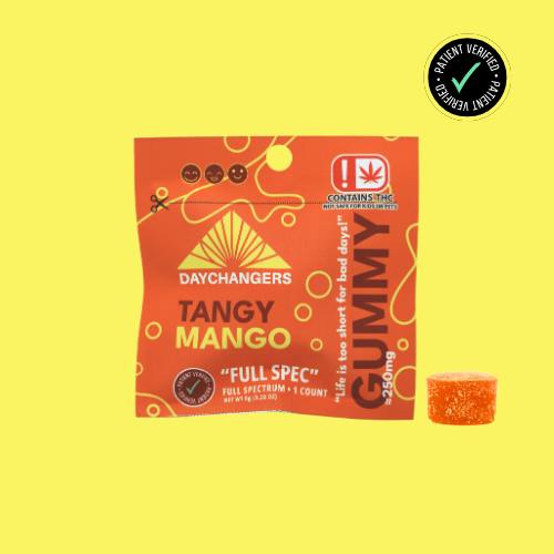 Day Changer | Mango Single Gummy | 250mg by Day Changers