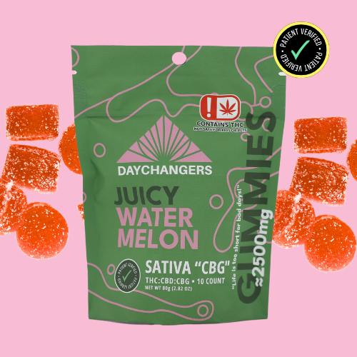 Day Changer | Juicy Watermelon Gummies (10ct.) | 2500mg