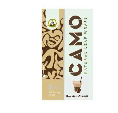 Camo Natural Leaf Wrap - Russian Cream by Camo