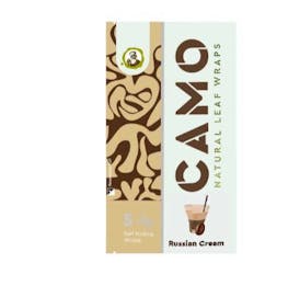 Camo Natural Leaf Wrap - Russian Cream