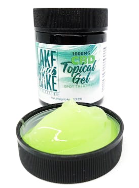 Lake and Bake Spot Treatment CBD 1000mg by Lake and Bake
