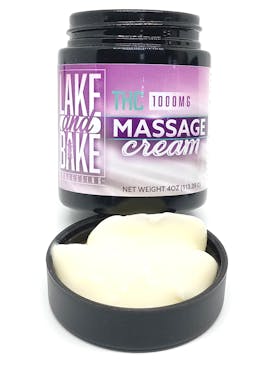 Lake and Bake All Over Treatment Massage Cream 1000mg by Lake and Bake