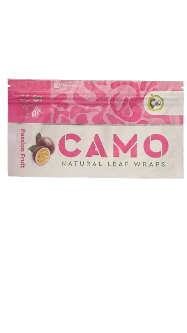 Camo Natural Leaf Wrap - Passion Fruit by Camo