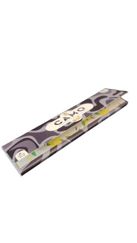 Camo Natural Rolling Papers - Vanilla King by Camo