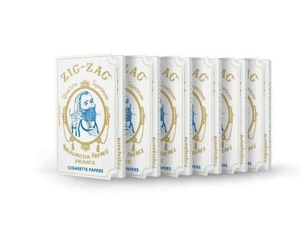 Zig Zag Original White Rolling Papers 1 1/4 32Pk by Zig zag