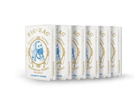 Zig Zag Original White Rolling Papers 1 1/4 32Pk by Zig zag