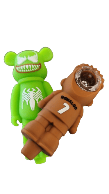 Silicone Character Hand Piece by Seven Star Distributor